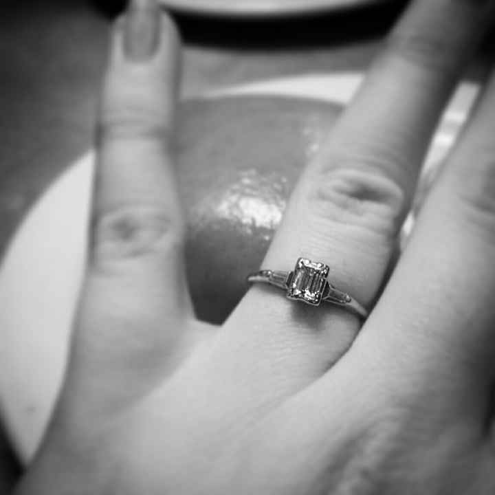 Show off your rings!