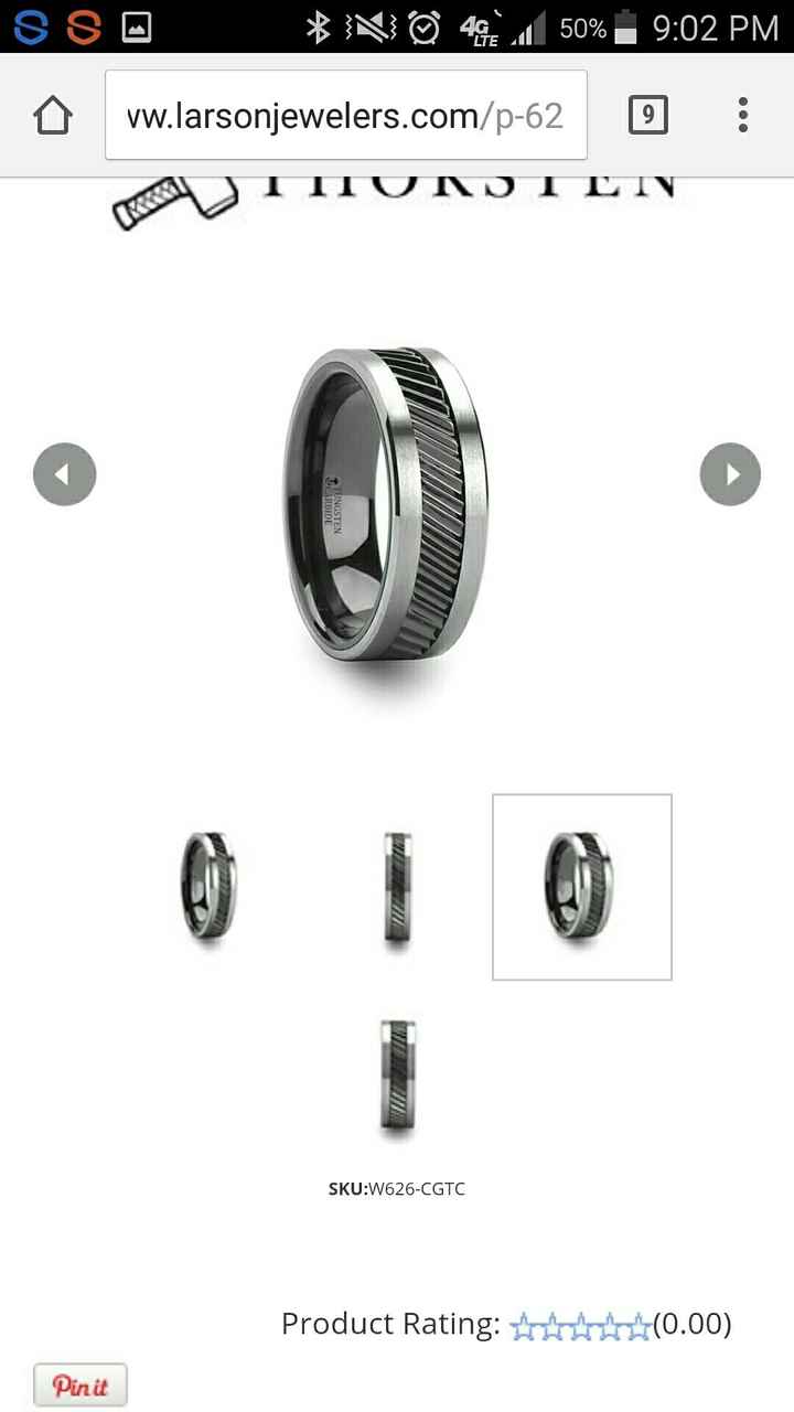 Men's wedding bands