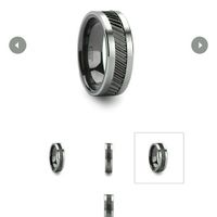 Men's wedding bands