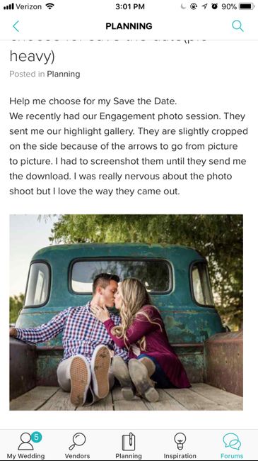 Engagement photos/help me choose for save the date(pic heavy) - 6