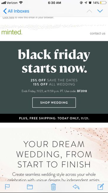 Minted Black Friday Vs. Cyber Monday 1