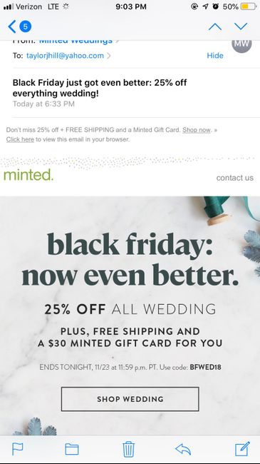 Minted Black Friday Vs. Cyber Monday 3