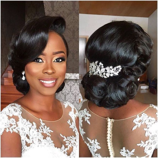 Got my wedding day hairpiece!! - 1