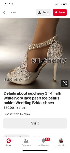 Wedding shoes? 9