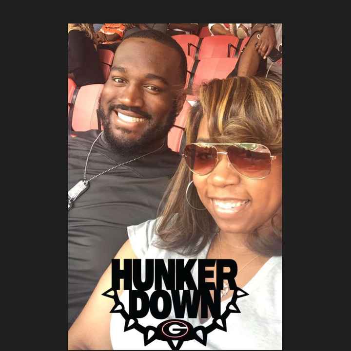 Take me out to the ball game... - 1