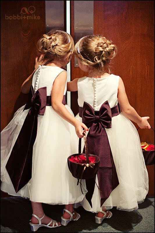Flower girl dress... where did you order or buy from? - 1
