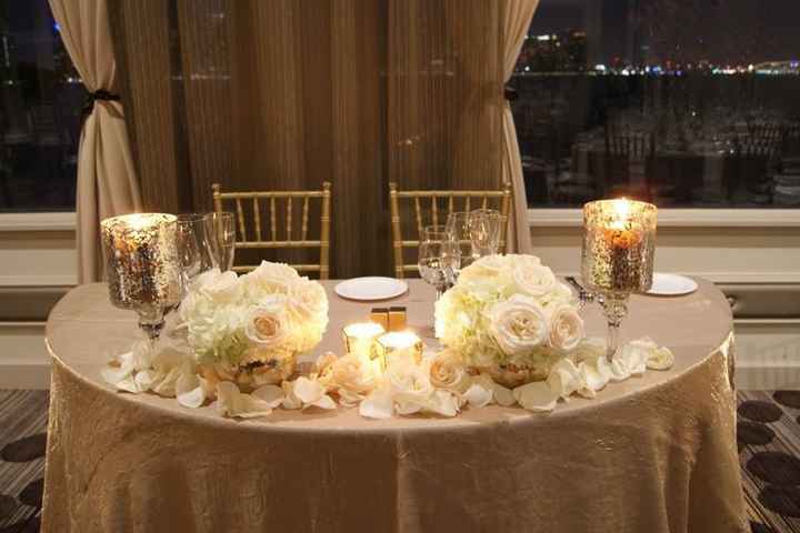 Sweetheart table - 3