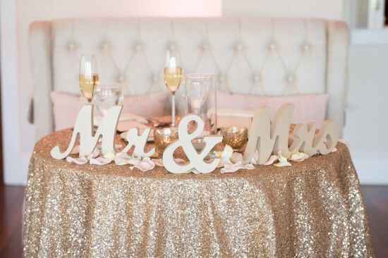 Sweetheart table - 4