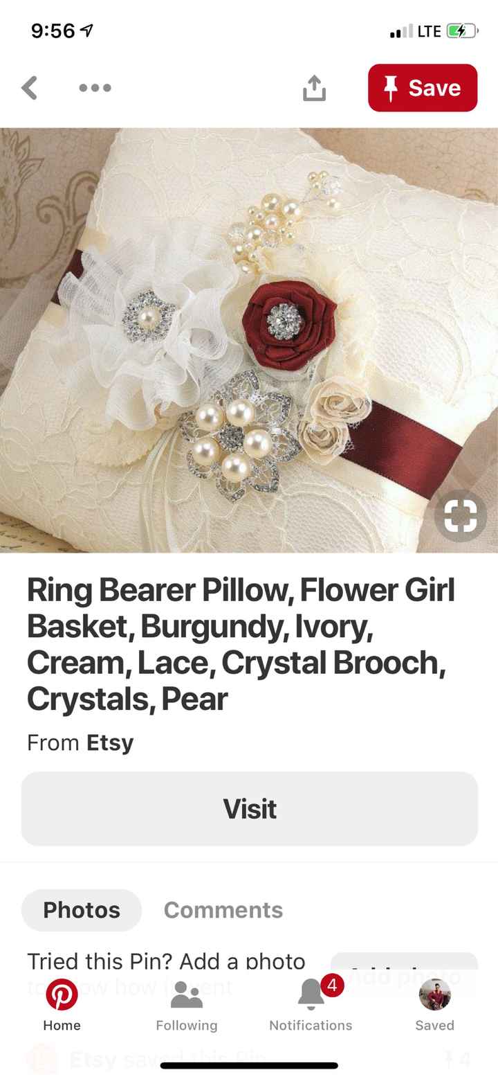 Share what you’re holding your rings in for the ceremony! :-) - 1