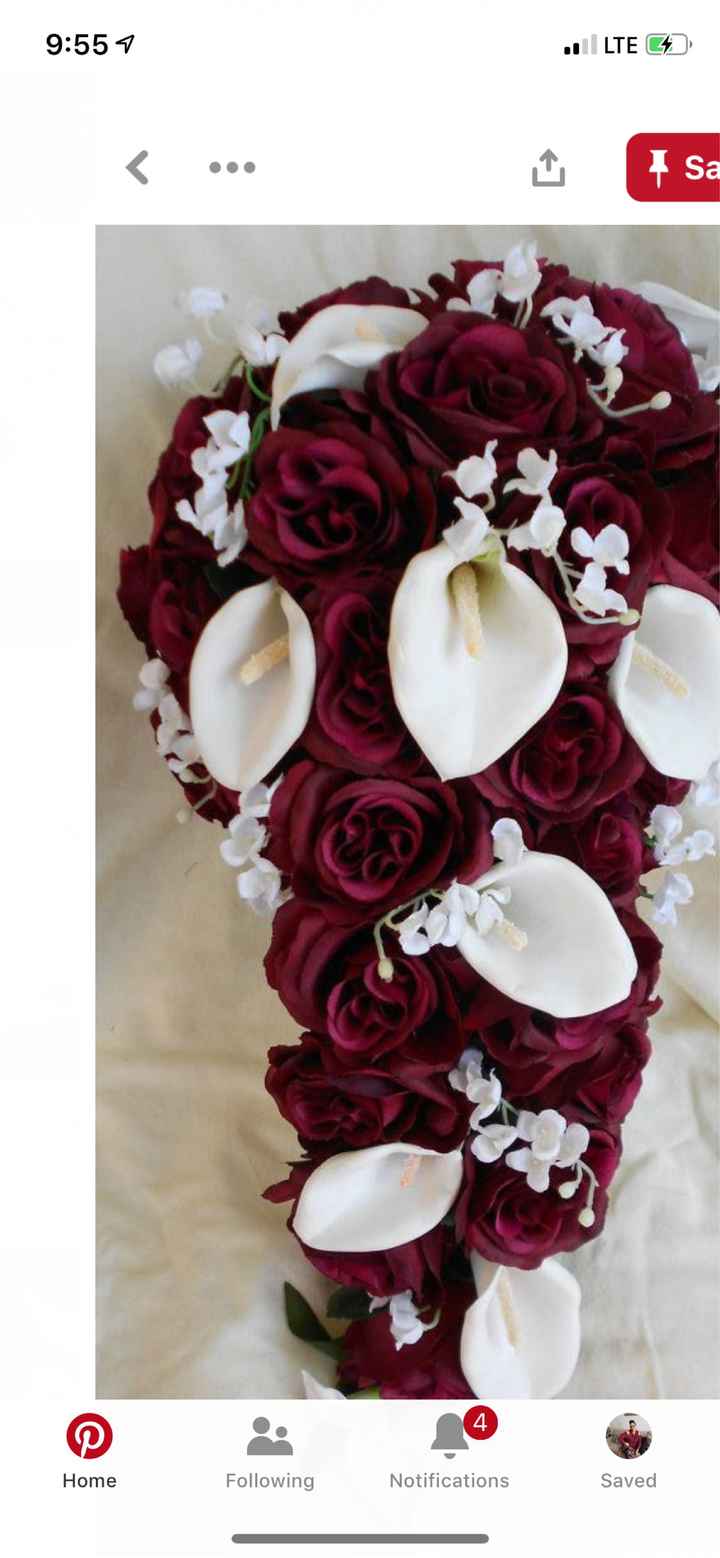 White or colorful bridal bouquet? - 1