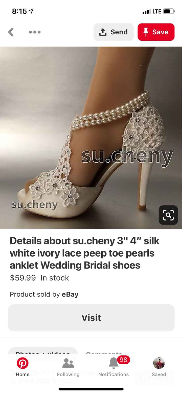 Wedding shoes? - 1
