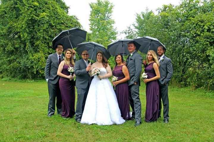 FML! 60% chance of rain!!