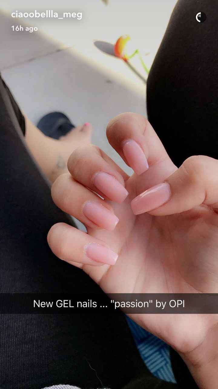 Wedding day nails - 6