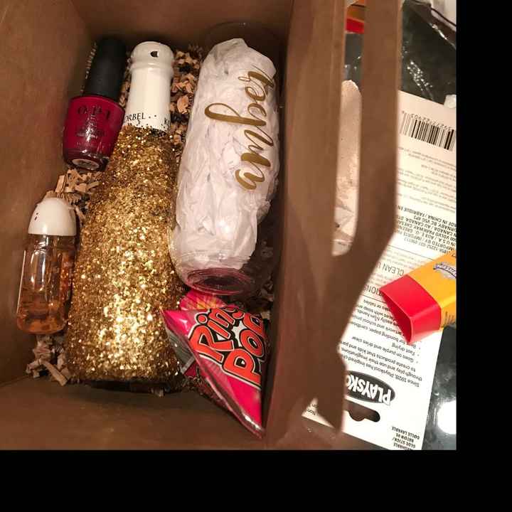 What are you doing for your bridesmaids? - 2