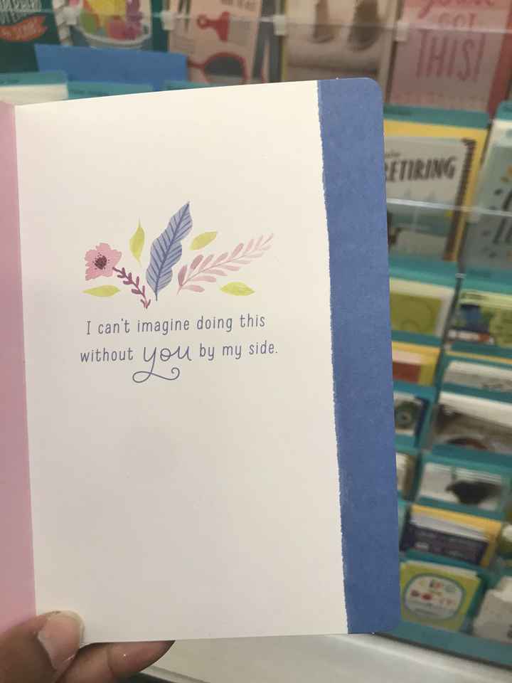 Bridesmaid proposal - 2