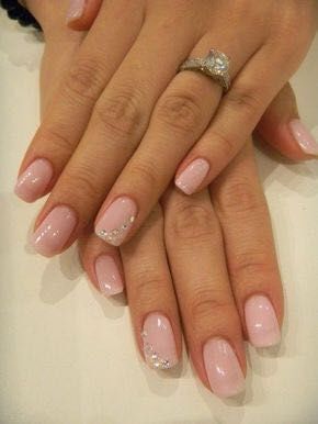 Wedding day nails - 3