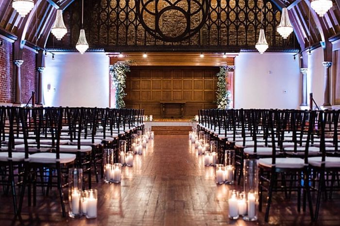 Share your wedding aisle for the ceremony - 1