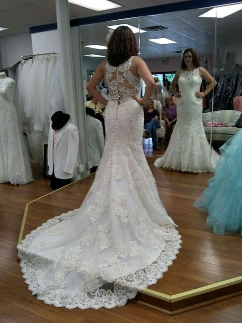 i said yes to the dress! - 1