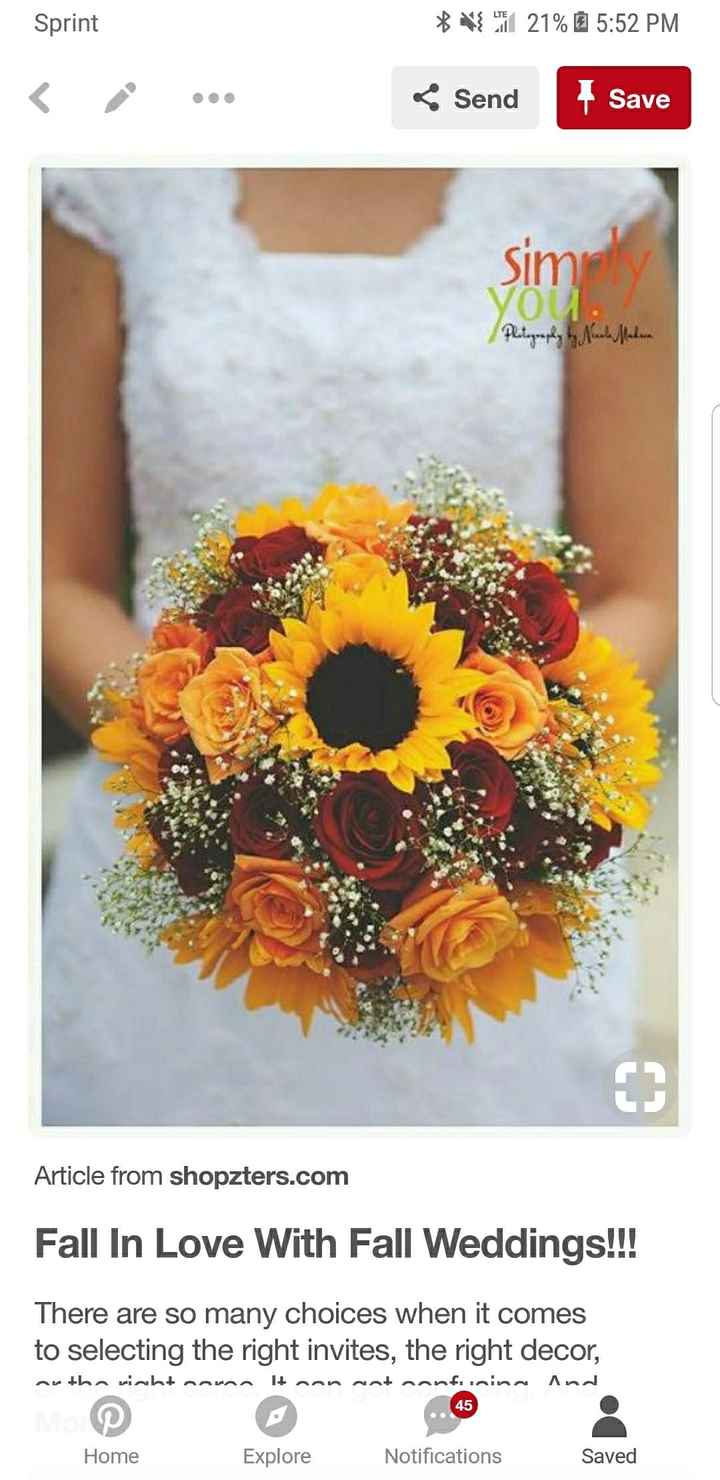 Bouquet ideas - 1