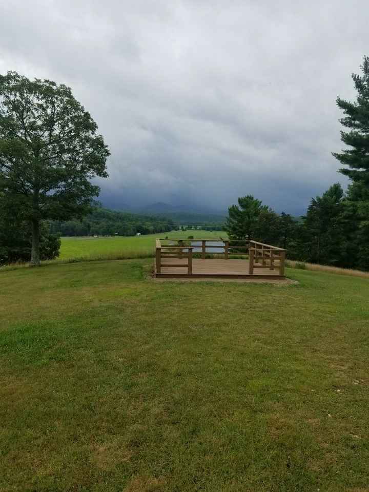 booked my venue Today. - 1