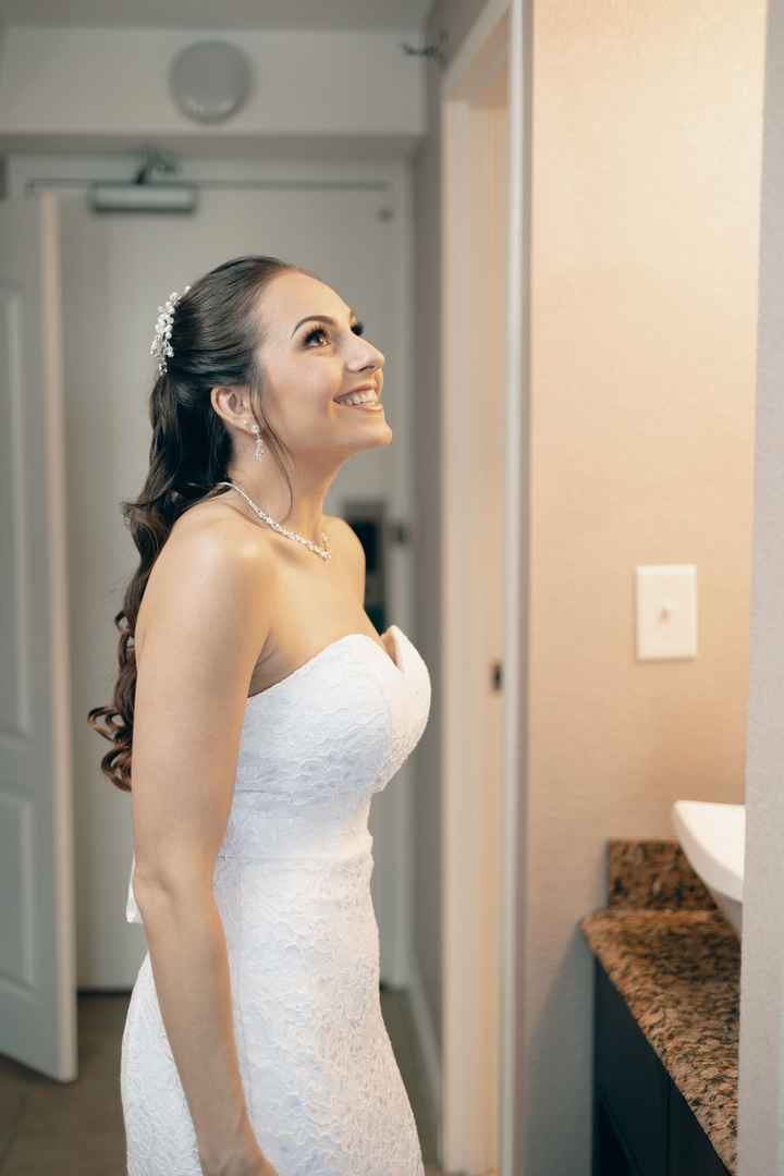 How much did your wedding dress alterations cost? - 1