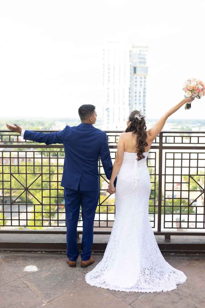 How much did your wedding dress alterations cost? - 2