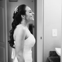 How much did your wedding dress alterations cost? - 1