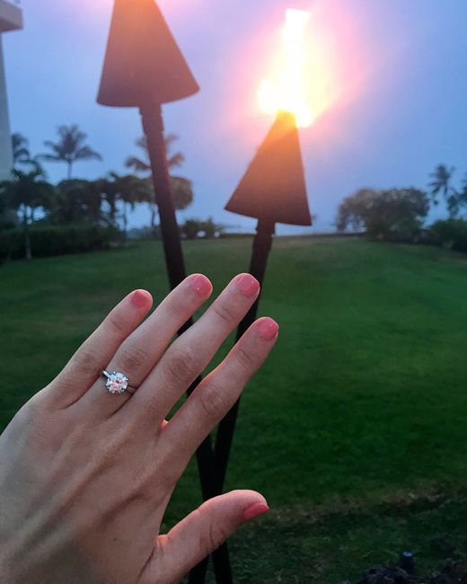 Did you help pick your ring? 1