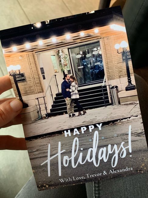 ‘‘tis the season... let’s see your Christmas cards! - 1