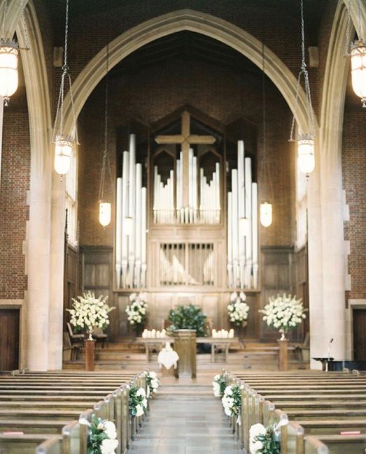 Church Wedding Venue
