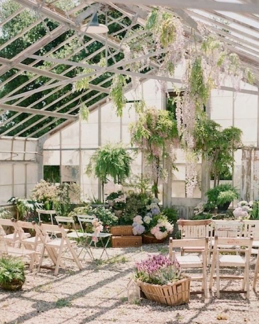 Greenhouse Ceremony