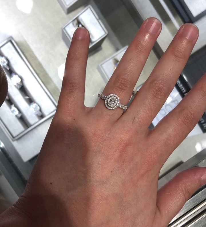 Am i the only one obsessed over my ring ? - 1