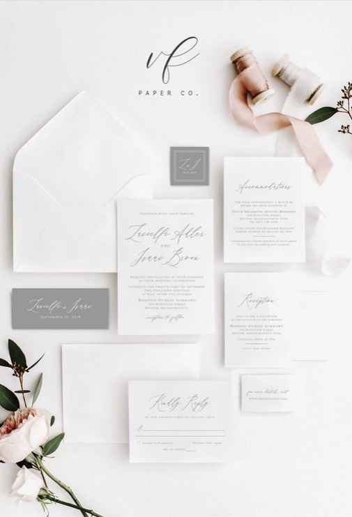 Wedding invitations help - 1