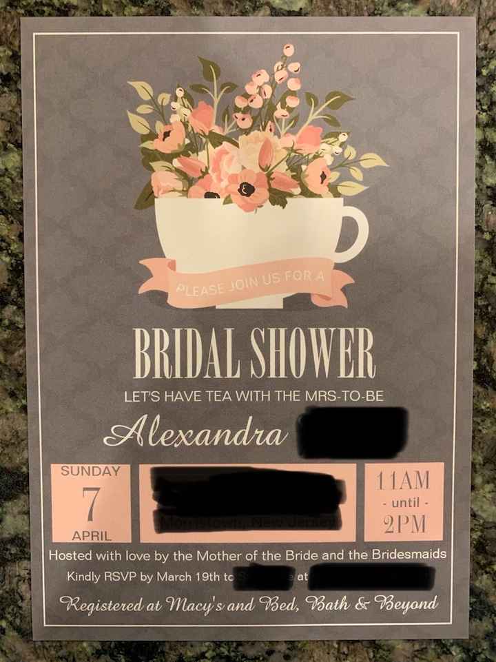 Bridal Shower Invitation