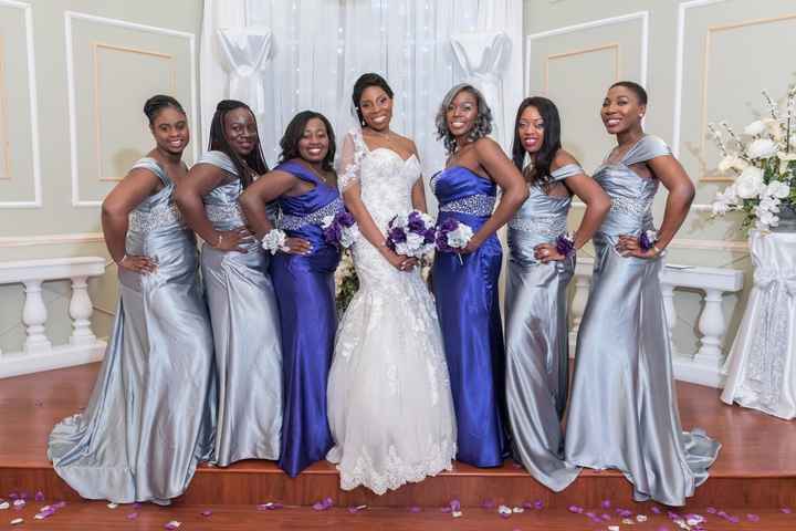 Show off your bridesmaids dresses!!! - 1