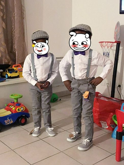 Ring bearers outfit - 2