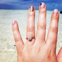 The Stone For My Engagement Ring Came In! - 1