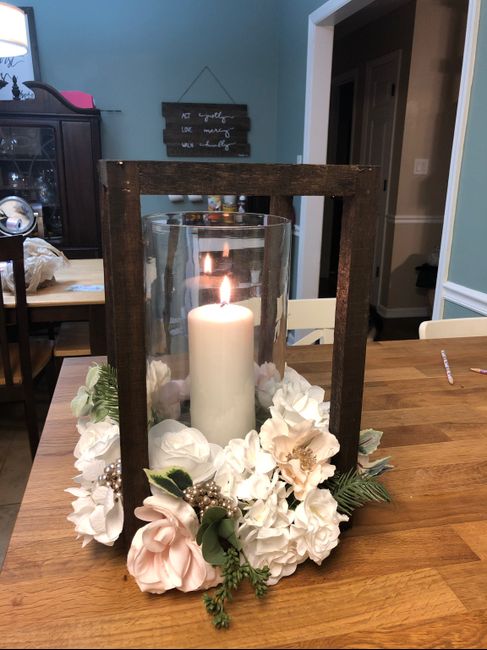 diy Lantern Centerpieces - 1