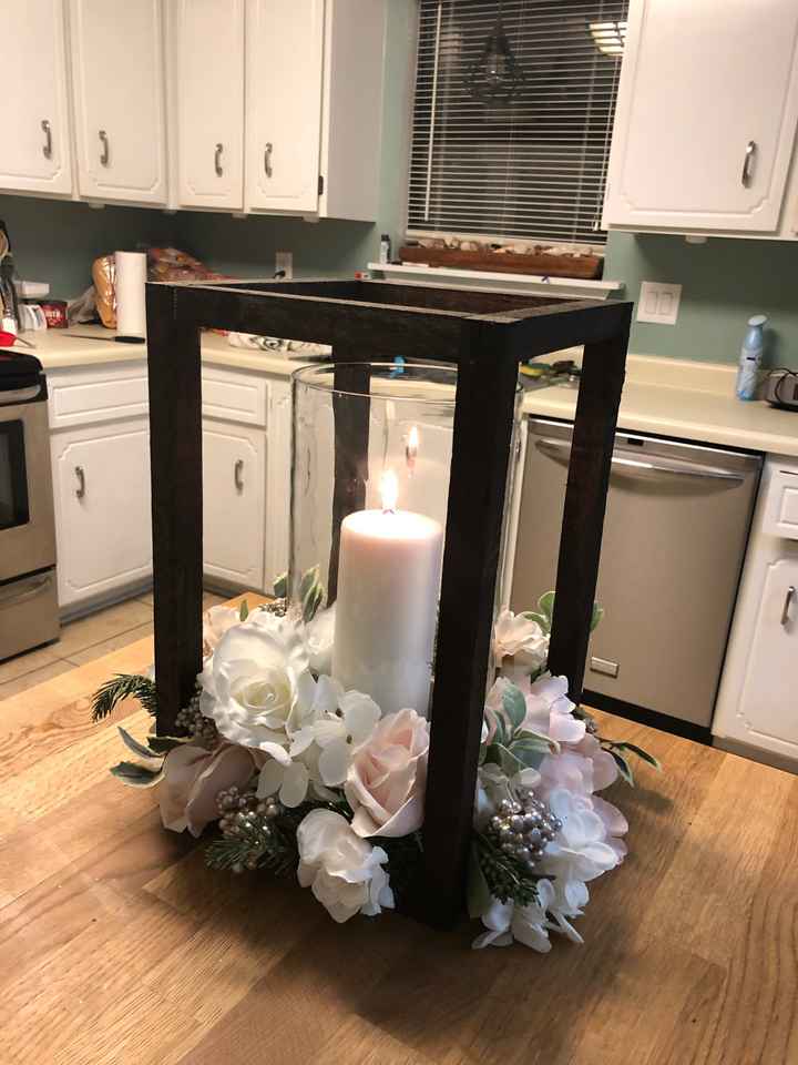diy Lantern Centerpieces - 2
