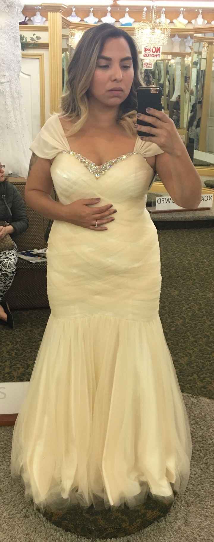 Final fitting-DRESS!!