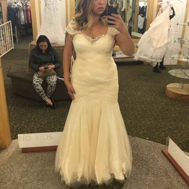 Pink/blush wedding dresses!