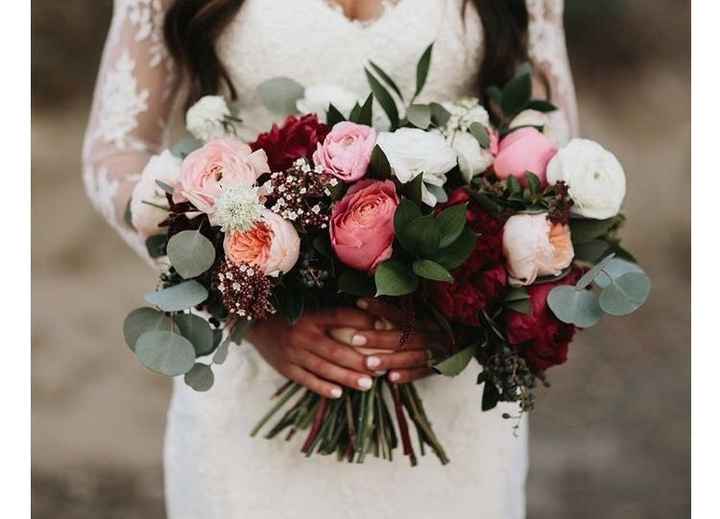 Show me your bouquets!