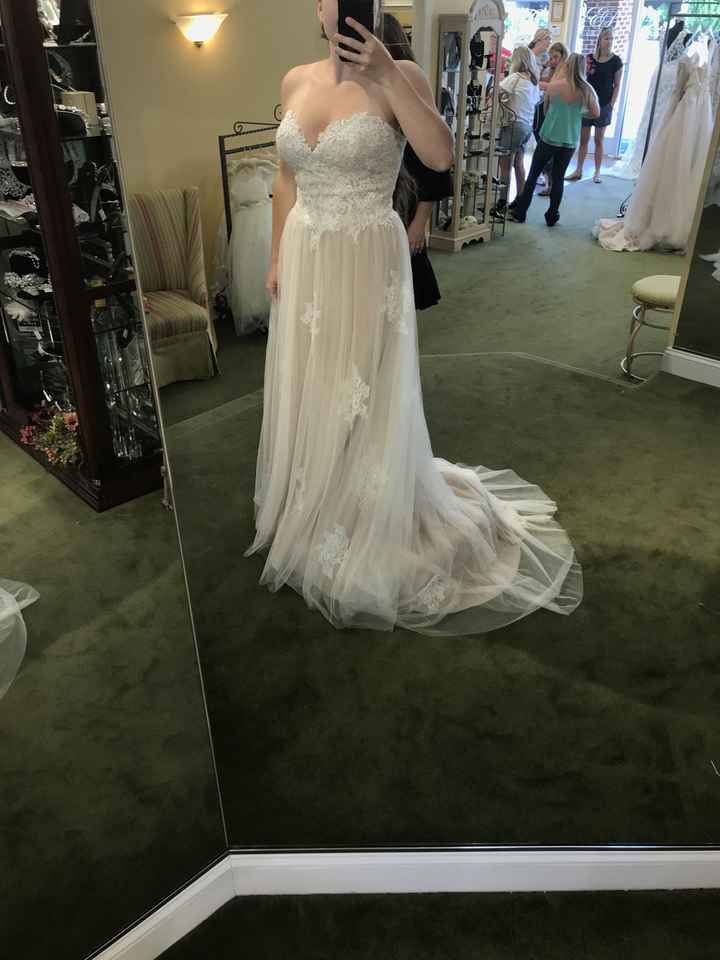 i said yes to the Dress!!! - 1