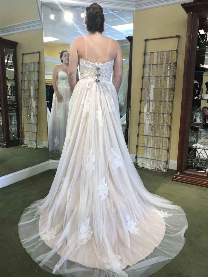 i said yes to the Dress!!! - 2