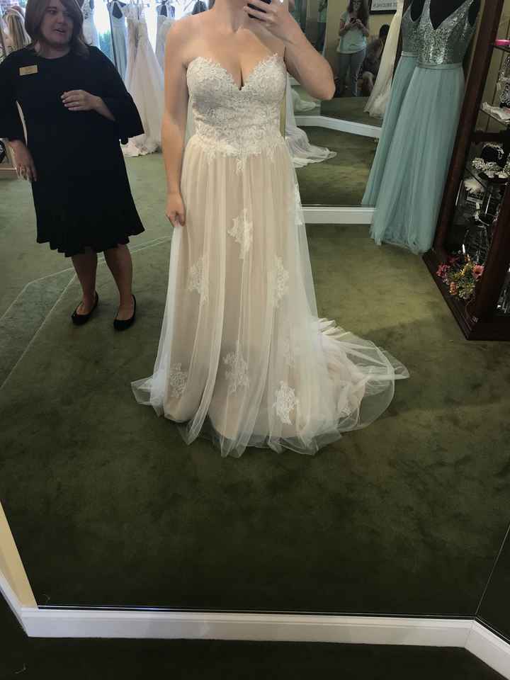 i said yes to the Dress!!! - 3