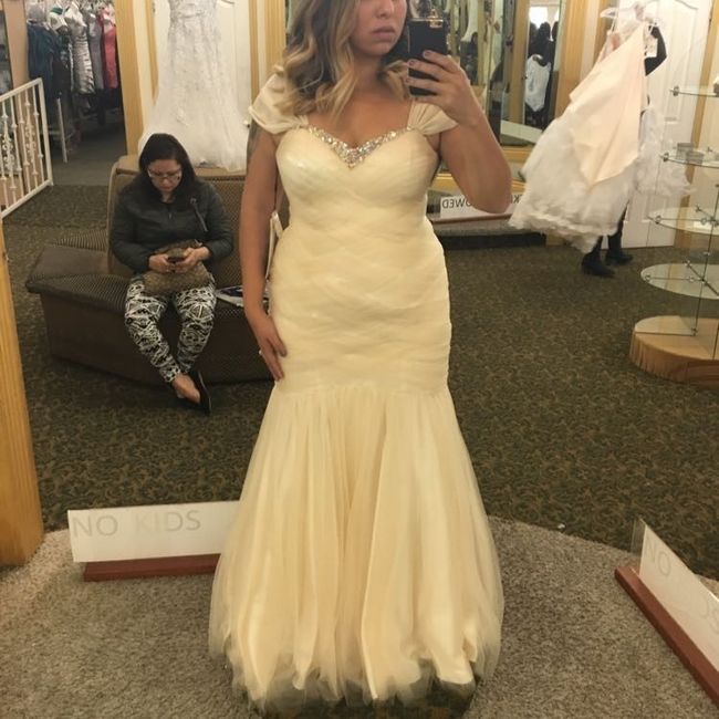 Pink/blush wedding dresses!