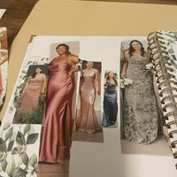 Share your thoughts!  Bridesmaids attire - - 2