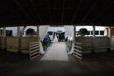 We got married in a barn...and I loved it!! **pics