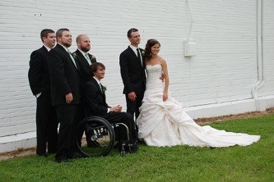 We got married in a barn...and I loved it!! **pics