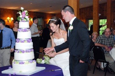 We got married in a barn...and I loved it!! **pics